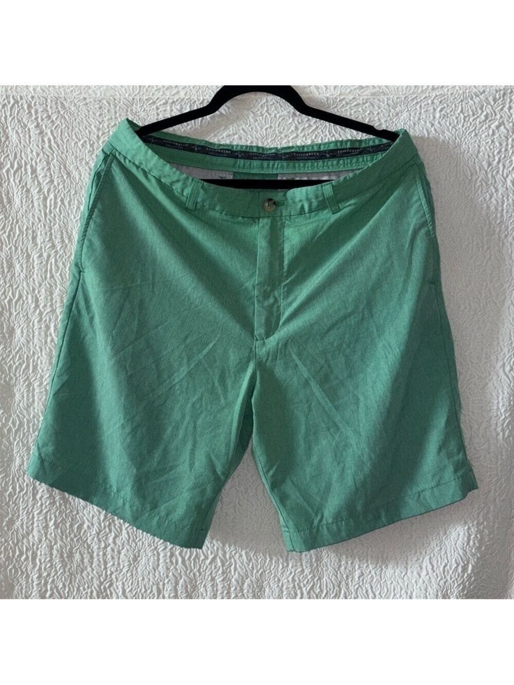 Tailorbyrd Collection Chino Flat Front Shorts